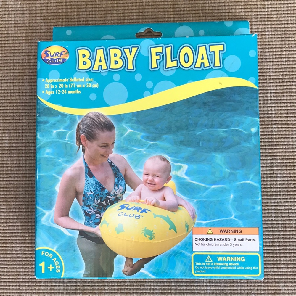 Surf Club Baby Float
